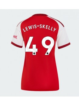 Arsenal Myles Lewis-Skelly #49 Replika Hemmakläder Dam 2026-27 Kortärmad Arsenal Myles Lewis-Skelly #49 Replika Hemmakläder Dam 2026-27 Kortärmad